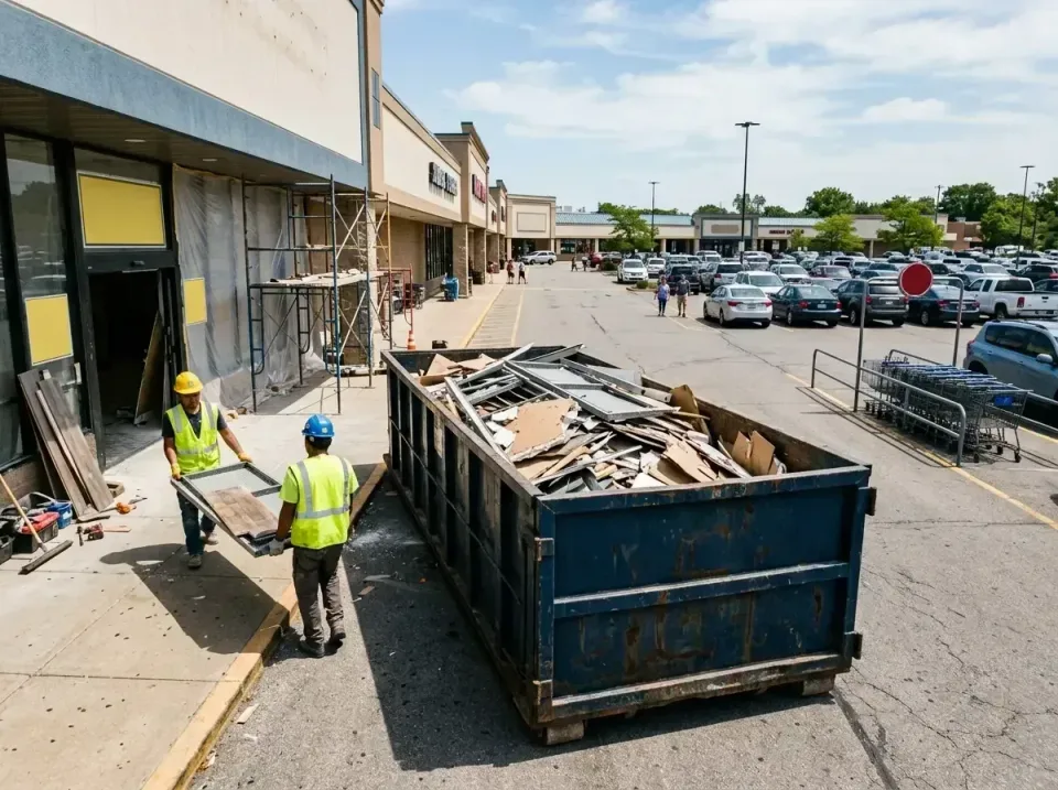 retail-store-renovation-debris-003 — frequently asked questions, Roll-off Dumpster Rentals in Dunbar, WV